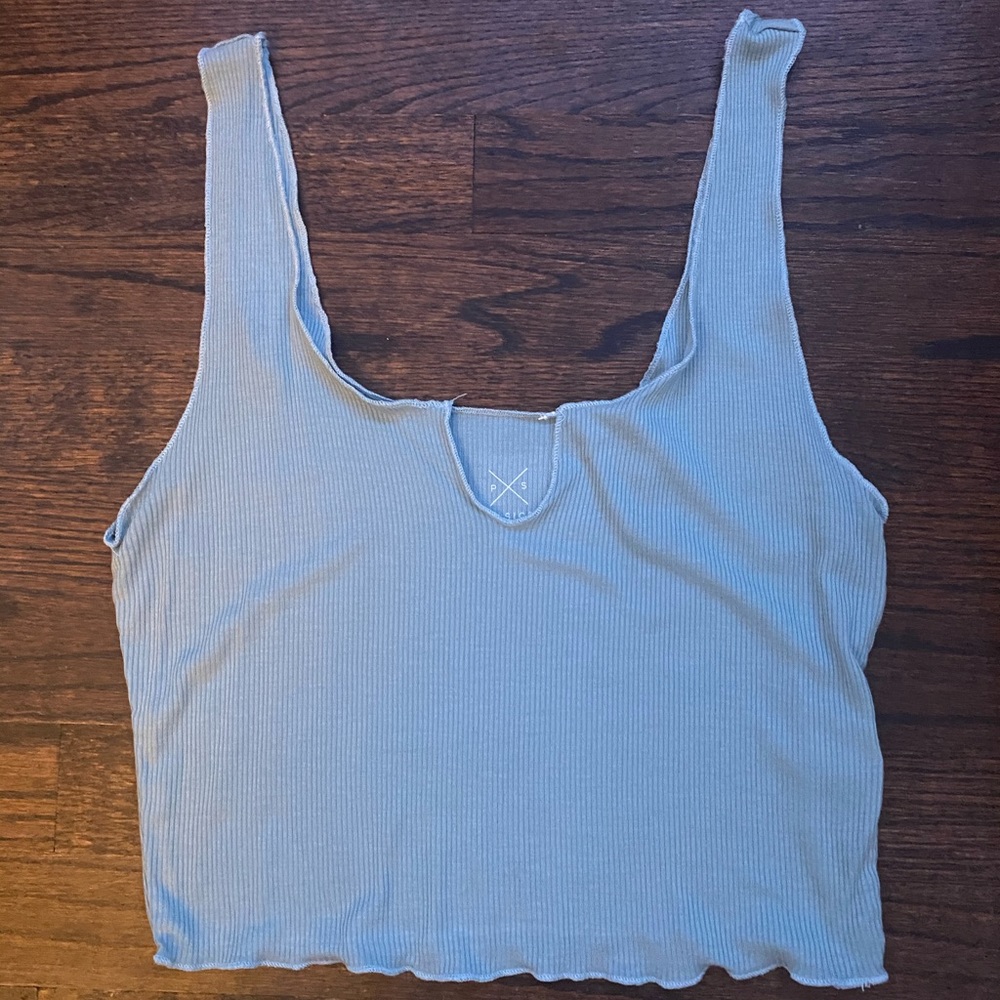Pacsun blue tank top*SOLD*